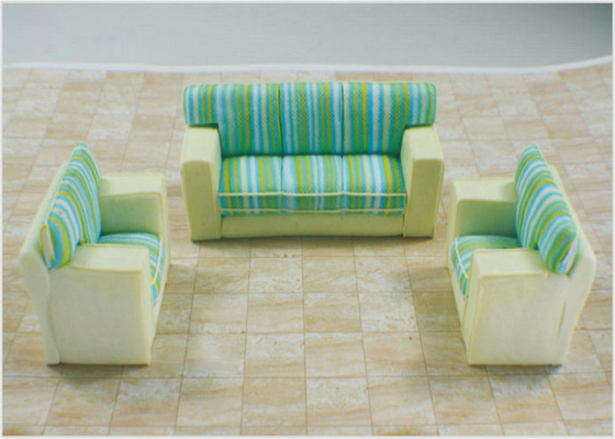China 1 : 20 / 1 : 25 / 1 : 30 / 1 : 75 Architectural  Model Furniture Home Design Ceramic Sofa supplier