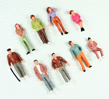 China Architectural Scale Models Architectural Scale Figures For Landscape supplier