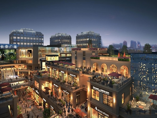 China Custom Architectural Model Maker , Office Building Miniature Ho Model supplier