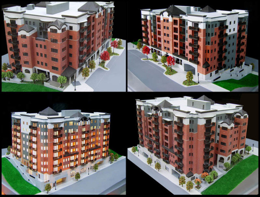 China Professional  Architectural Model Maker For  Real Estate Scale Models supplier