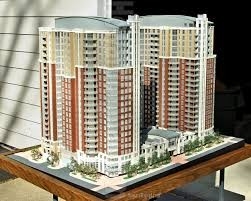 China 3D Miniature Architectural Model Maker For Residential Apartment With Nice Looking supplier