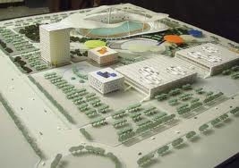 China ABS Miniature Architectural Model Maker For Land Use Planning supplier