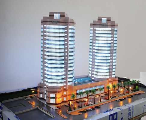 China Government Architectural Model Maker , Office Building Scale Model supplier