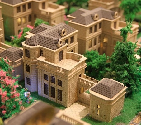 China Interior Architectural Model Maker , Eco-friendly 3D Model supplier