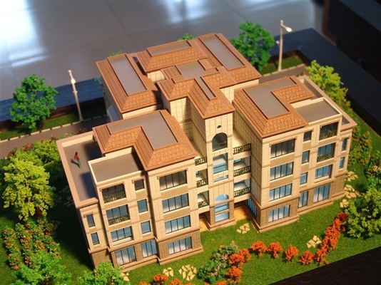 China 3D Miniature Villa architectural scale models  / Residential house scale model making supplier