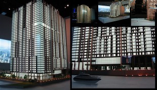 China World City Towers Architectural Model Maker , Residential Scale Model supplier