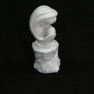 China Miniature Jade White Sculpture Scale Model for Scene Layout B18-03 supplier