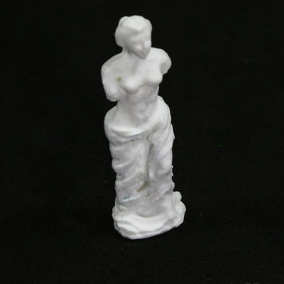 China Brokenback Woman Sculpture 3D Scale Model for Scene Interior , Residential Layout B18-02 supplier