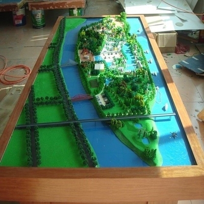 China Urban Planning Project ， Architectural Model Supplies ， Layout Scale Model Making supplier