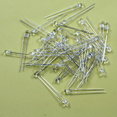 China Miniature Architectural Model Supplies For MD01-002 3MM Yellow Led Light supplier