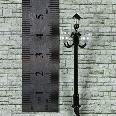 China  HO Street Model Lamppost  T51 6V 5cm  For Train Layout Lighting  supplier