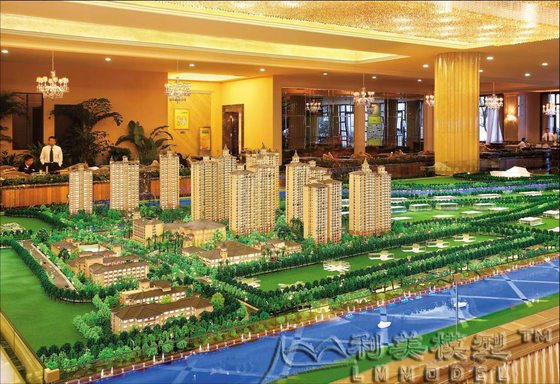 China Professional Architectural Model Maker For Commercial Building Layout supplier