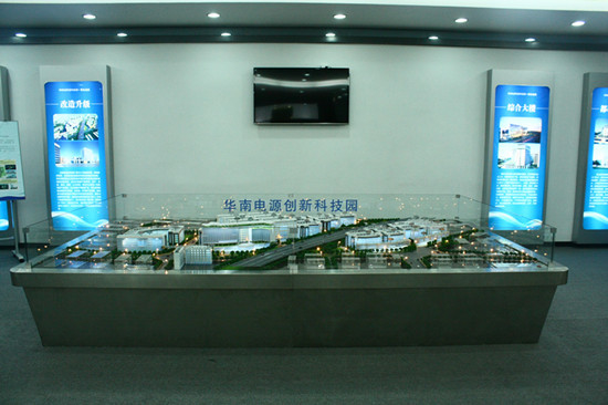 China Lighting  Miniature Architectural Models For Industrial Building Layout  supplier