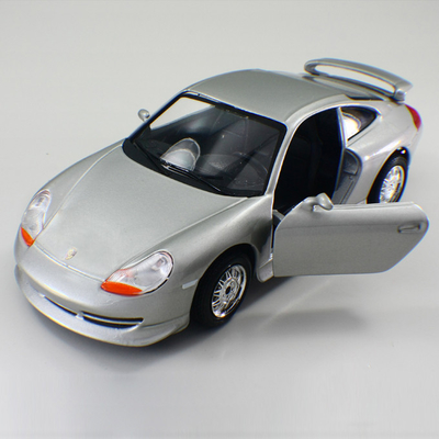 China Miniature Car  Die cast Alloy White Car Custom Scale Model Cars Porsche GT3 supplier
