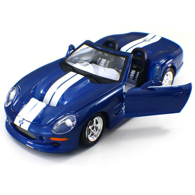 China 1999 Shelby Series1 C2418 Die cast Alloy Car Custom Scale Model Cars  Collection Car Toys supplier