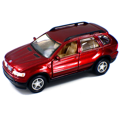 China BMW X5 C3202 Die cast Alloy Car Custom Scale Model Cars For Hobby and Collection supplier