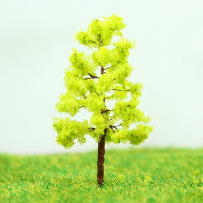 China R4316 Train Track Layouts Miniature Model Trees Avenue Chartreuse Metal Wire Tree 4.3cm supplier