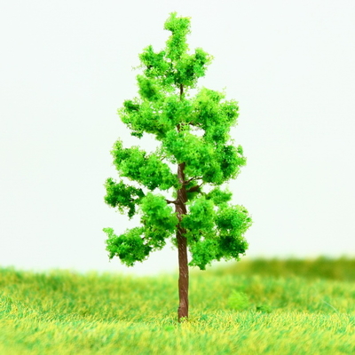 China G5020 N Gauge Train Layout Miniature Model Trees Roadside Green Wire Palm Tree 5cm supplier
