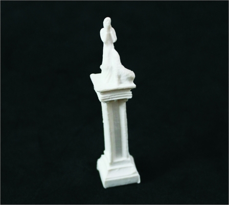 China A13-3 Jade White Desktop Sculpture 3D Scale Model  supplier