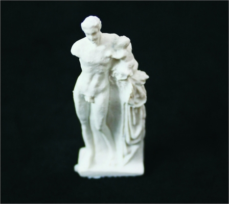China A13-4 Jade White Desktop Sculpture 3D Scale Model  supplier