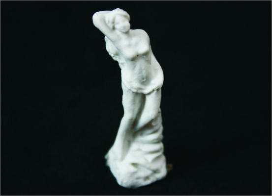 China A13-6 Jade White Desktop Sculpture 3D Scale Model  supplier