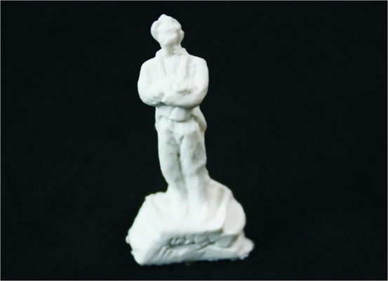 China A13-7 Jade White Desktop Sculpture 3D Scale Model  supplier