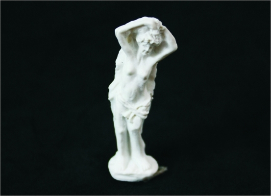 China A13-8 Jade White Desktop Sculpture 3D Scale Model  supplier