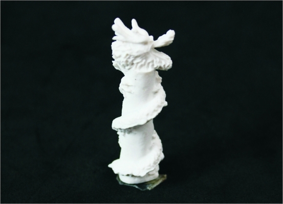 China A13-11 Jade White Desktop Sculpture 3D Scale Model Chinese Dragon  supplier