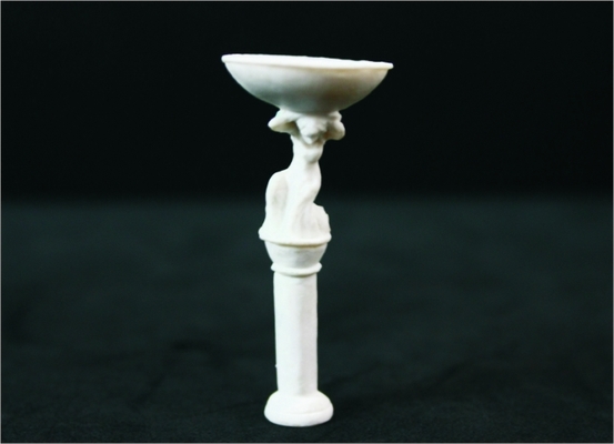 China A13-13 Jade White Desktop Sculpture 3D Scale Model Chinese Dragon  supplier