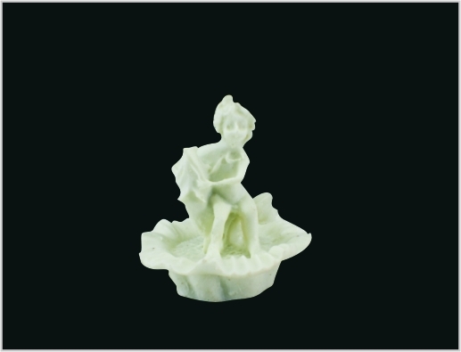 China MD04 Jade White Desktop Sculpture 3D Scale Model 2.5*2.5cm supplier