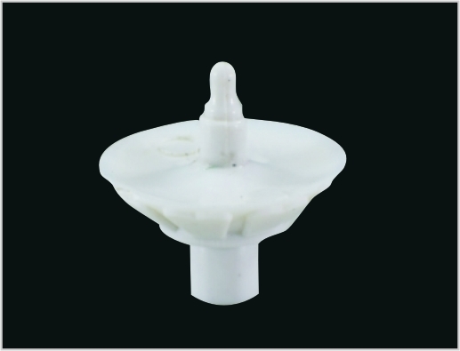 China MD05 PE Plastic Chalk White Sculpture 3D Scale Model 3.5*4cm  supplier