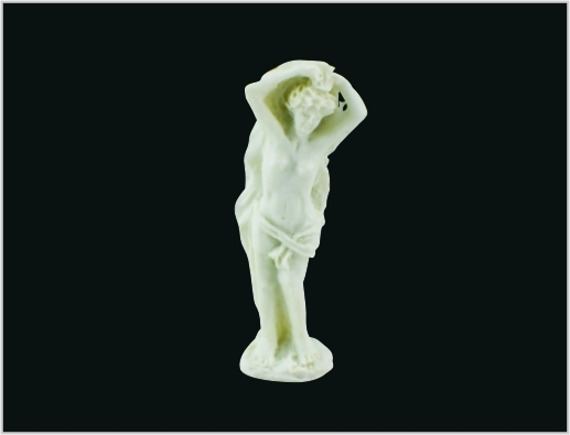 China MD07 Jade White Desktop Sculpture 3D Scale Model 1.5*5cm supplier