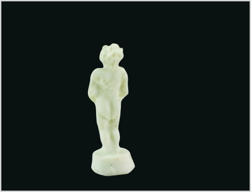 China MD13 Outdoor 1*3.5cm Jade White Sculpture 3D Scale Model for Railroad Layouts supplier