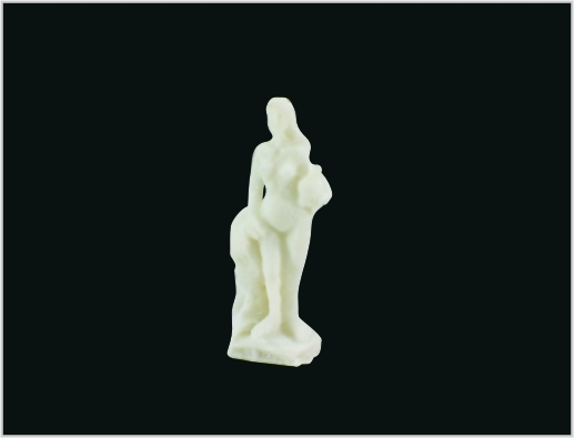 China MD14 Indoor 1*3.5cm Jade White Sculpture 3D Scale Model for Railway Layouts supplier