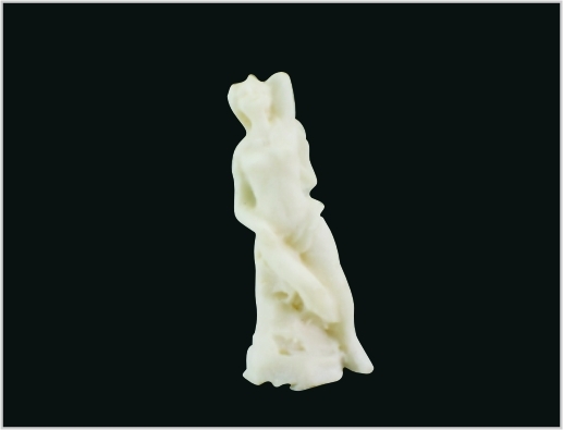 China MD15 1*3.5cm Jade White Sculpture 3D Scale Model for N Train Layout supplier