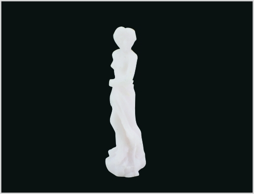 China MD16 1*3.5cm Jade White Sculpture 3D Scale Model for Ho Train Layout supplier