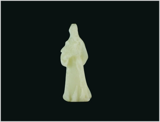 China MD17 1*3cm Jade White Desktop Sculpture 3D Scale Model supplier