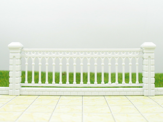 China LG100-01 1:100 3.0cm Custom N Gauge Scale Model Supplies Garden Fence Rail supplier