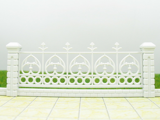 China LG100-03 1:100 3.0cm Custom Scale Model Railway Layouts Supplies Garden Fence Rail supplier