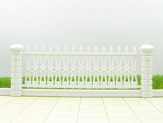 China LG100-04 1:100 3.0cm Custom Model Railroad Layouts Supplies Garden Fencing Rail  supplier