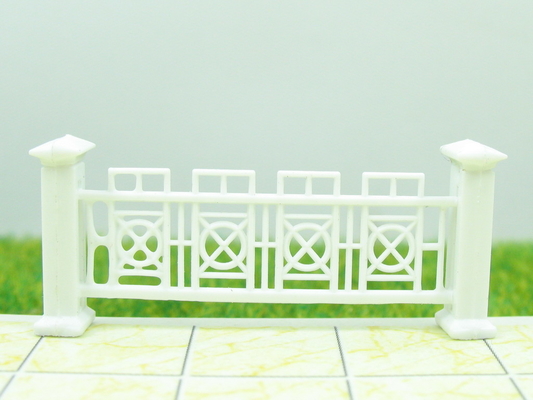 China LG200-01 1:200 1.6cm Custom Model Railroad Layouts Supplies Fencing Rail supplier
