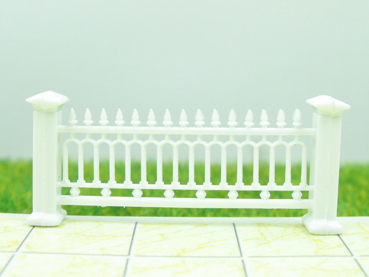 China LG200-02 1:200 1.6cm Custom Model Railroad Layouts Materials Fencing Rail supplier