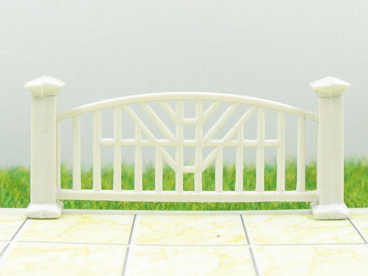 China LG200-04 1/200 1.6cm Model Train Track  Layouts Supplies White Fencing Rail supplier