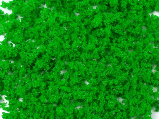 China 629A Architectural Scale Model Building Supplies Latex Sponge Coarse Grass Powder supplier
