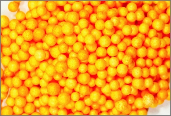 China FK-029 Custom N Scale Model Railroad Supplies Yellow Plastic Grains supplier