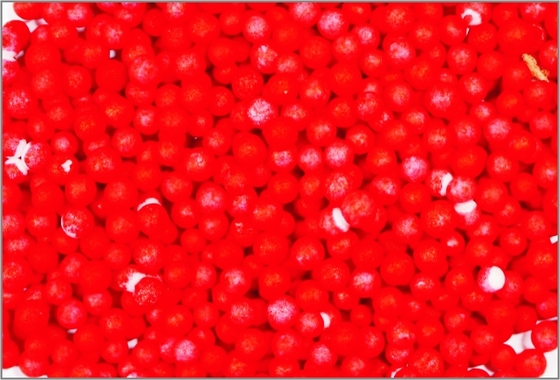 China FK-031 Custom Scale Model Train Layouts Supplies Red Plastic Particles supplier