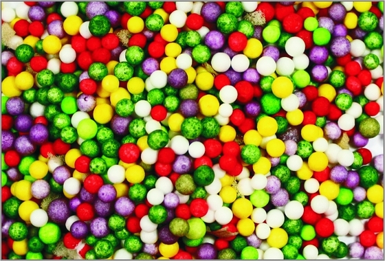 China FK-034 Custom Model Train Layouts Supplies Colorful Plastic Particles supplier
