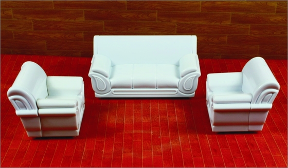 China 1:20/1:25/1:30/1:50/1:75/1:100 Architectural Scale Model Home Furnishing Ceramic Art Sofa supplier