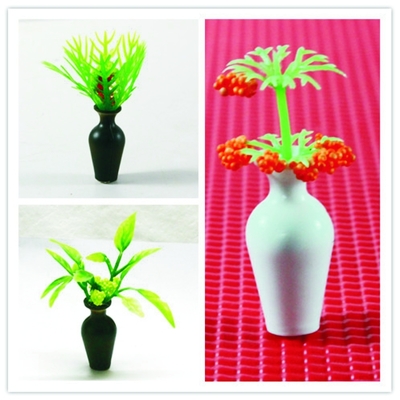 China PY-01 1.3*2.5 Modern Home Architectural Model Furniture Flower Vase supplier