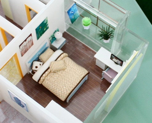 China Miniature Architectural Models Building House Interior Children Room supplier